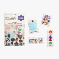 Kylie and the Machine - FOR YOU - KATM X CLAIRE RITCHIE Woven Sewing Labels