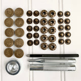 Folkwear Patterns 251 Varsity Jacket Hardware Kit