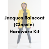 I AM PATTERNS Jacques Raincoat (Classic View) Hardware Kit