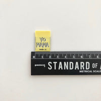 Kylie and the Machine - YO MAMA MADE IT Woven Sewing Labels
