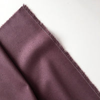 Raw Silk Noil - Iris Ash
