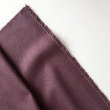Raw Silk Noil - Iris Ash