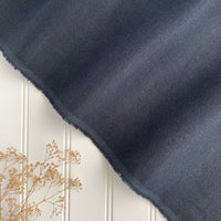 Japanese Brushed Linen Twill - Charcoal
