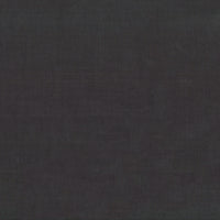 Japanese Brushed Linen Twill - Charcoal