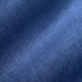 Japanese Brushed Linen Twill - Deep Blue