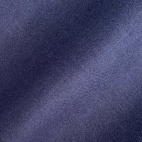 Japanese Brushed Linen Twill - Navy Blue