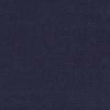 Japanese Brushed Linen Twill - Navy Blue