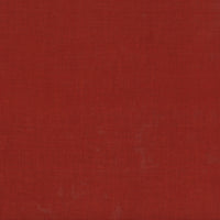 Japanese Brushed Linen Twill - Red Orange