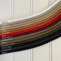 Japanese Cotton Drawstring Cord - 5mm, half-yard