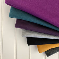Japanese Tencel Wool Blend Knit Jersey in Mixed Colors