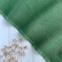 Japanese Washed Midweight Linen (Soft) - Avocado