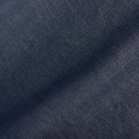 Japanese Washed Midweight Linen (Soft) - Black