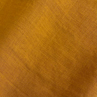 Japanese Washed Midweight Linen (Soft) - Gold Ochre