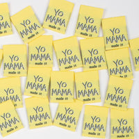 Kylie and the Machine - YO MAMA MADE IT Woven Sewing Labels