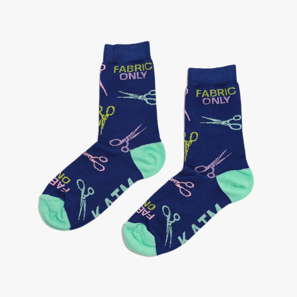 Kylie and the Machine - Fabric Only Socks
