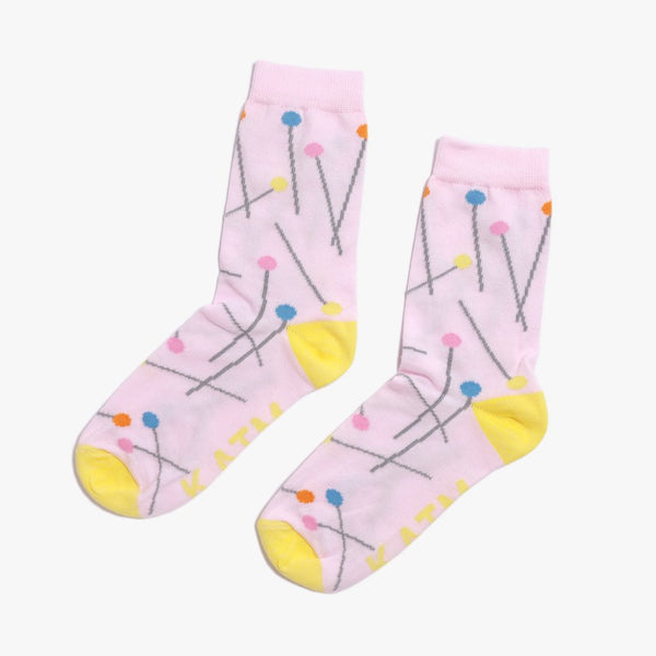 Kylie and the Machine - Pin Party Socks