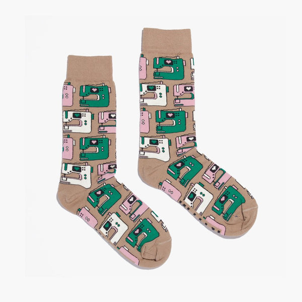 Kylie and the Machine - Sewing Machines Socks
