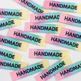 KATM Rainbow Handmade Woven Labels