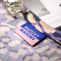 Kylie and the Machine - MATCHY MATCHY Woven Sewing Labels