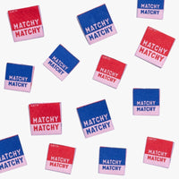 Kylie and the Machine - MATCHY MATCHY Woven Sewing Labels