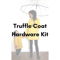 Lara Sanner Truffle Coat Hardware Kit