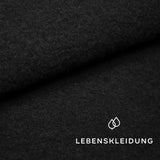 Lebenskleidung Boiled Wool Black