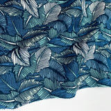 Lightweight Linen - Tropical Blue