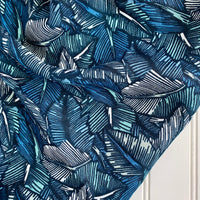 Lightweight Linen - Tropical Blue