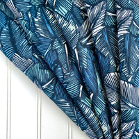 Lightweight Linen - Tropical Blue