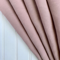 Lyocell Linen Slub Woven - Pink Clay