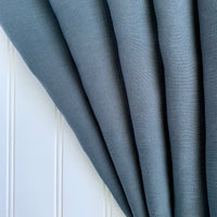 Lyocell Linen Slub Woven - Smoke