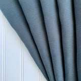 Lyocell Linen Slub Woven - Smoke