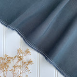 Lyocell Linen Slub Woven - Smoke