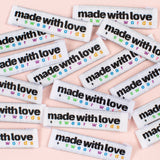 Kylie and the Machine Made With Love And Swear Words Labels