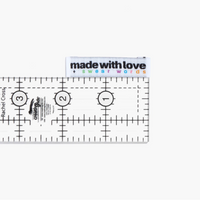 Kylie and the Machine - MADE WITH LOVE AND SWEAR WORDS Woven Sewing Labels