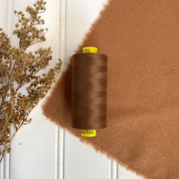 Gütermann Mara 100 - Bronze Brown