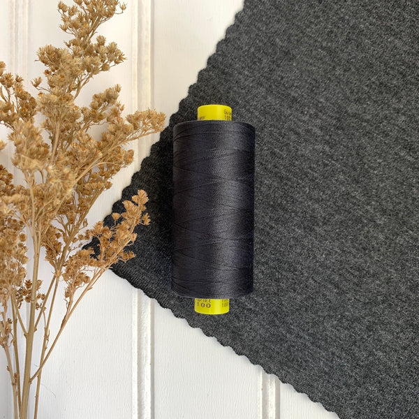 Gütermann Mara 100 - Charcoal Gray
