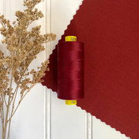Gütermann Mara 100 - Garnet Red