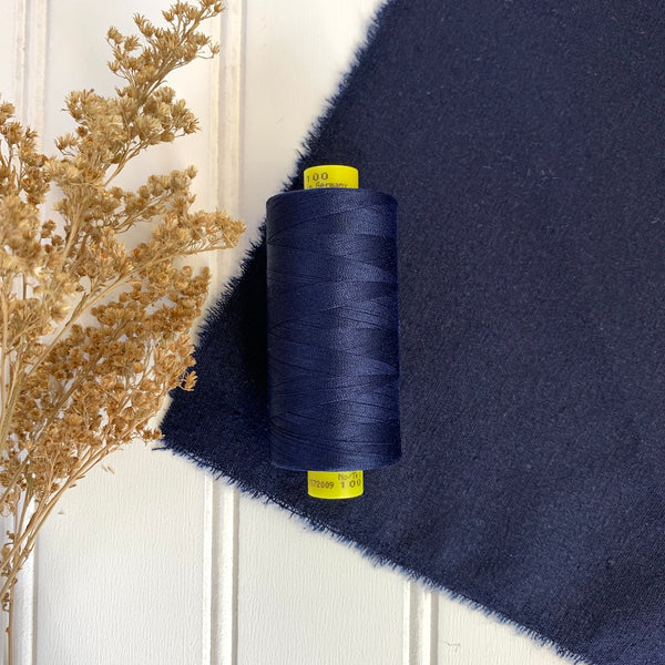 Gütermann Mara 100 - Navy Blue