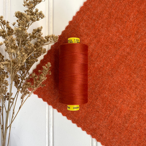 Gütermann Mara 100 - Pumpkin Orange