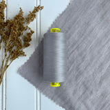 Midweight Linen (Extra Soft) - Oyster Gray