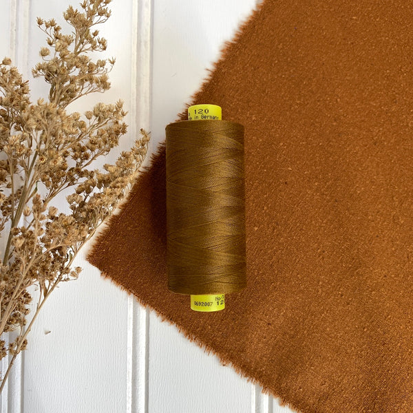 Gütermann Mara 120 - Golden Brown