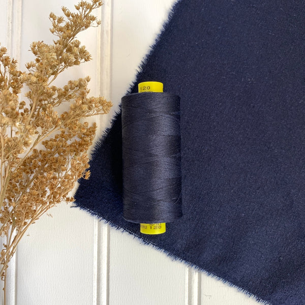 Gütermann Mara 120 - Midnight Blue