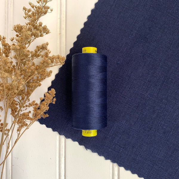 Gütermann Mara 120 - Navy Blue