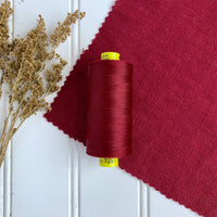 Midweight Linen (Extra Soft) - Cranberry