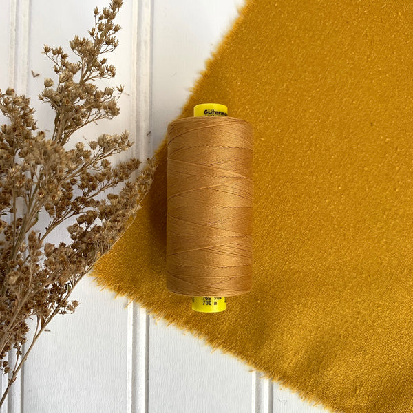 Gütermann Mara 70 - Butterscotch Yellow