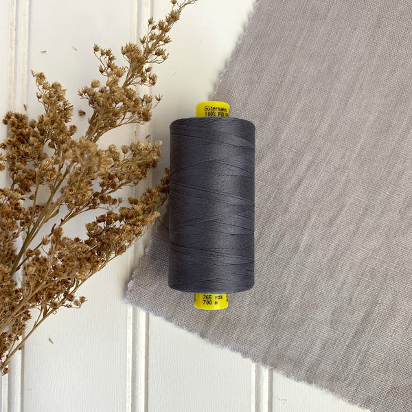 Gütermann Mara 70 - Medium Gray