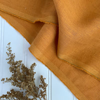 Midweight Linen (Extra Soft) - Butterscotch