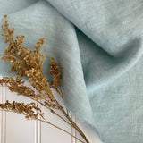 Midweight Linen (Extra Soft) - Sea Glass Blue