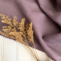 Midweight Linen (Soft) - Dusty Lilac